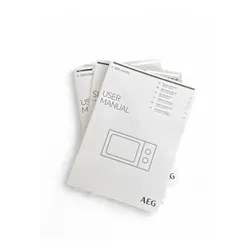 Kuchenka mikrofalowa AEG MBE2658SEM - outlet