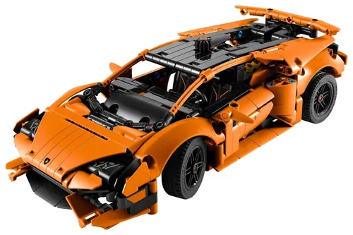 Конструктор LEGO Technic оранжевый Lamborghini Huracán Tecnica 42196