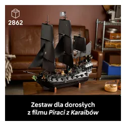 LEGO 10365 Icons Statek piracki kapitana Jacka Sparrowa