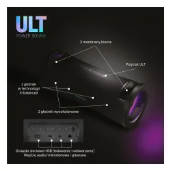 Głośnik Bluetooth Sony ULT Field 7 SRS-ULT70B Czarny