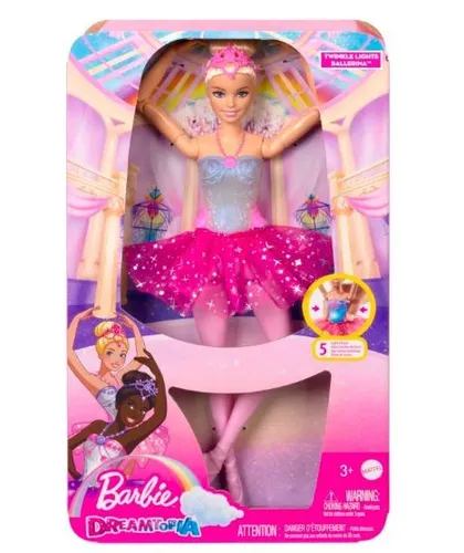 Mattel Barbie Кукла-балерина Волшебные огни