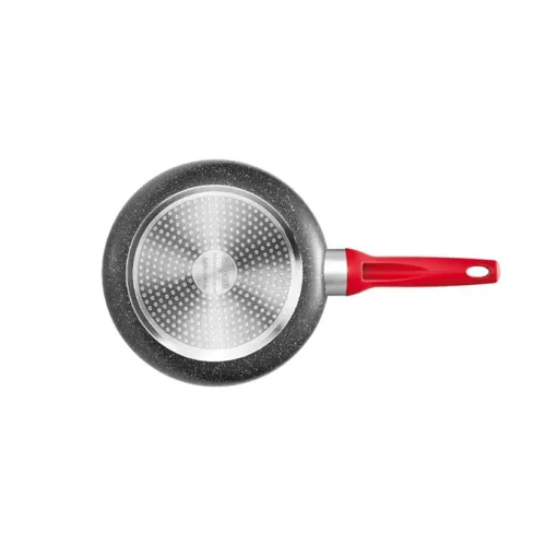 TESCOMA Manico Rosso 26 cm grafitowa - patelnia nieprzywierająca