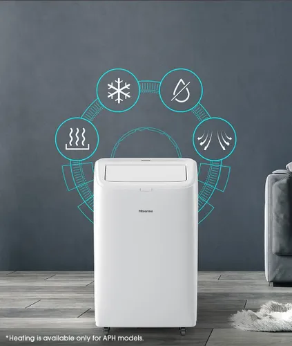 Klimatyzator przenośny HISENSE APH12QC