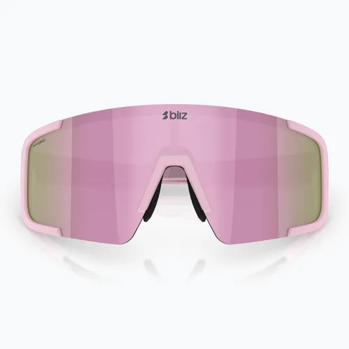 Okulary przeciwsłoneczne Bliz P003 Small matte pink/brown rosé multi