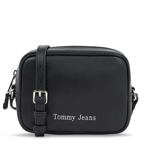 Tommy Jeans TJW trebuie să Aparat de fotografiat sac regulat Pu AW0AW15420 Negru BDS