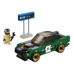 Конструктор Lego Speed Champions Ford Mustang Fastback 1968 года(75884)