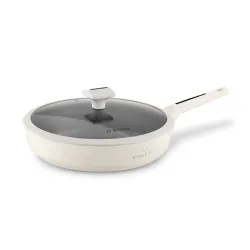 Patelnia nieprzywierająca z pokrywką STARKE PRO STARLET BRULE 28 cm