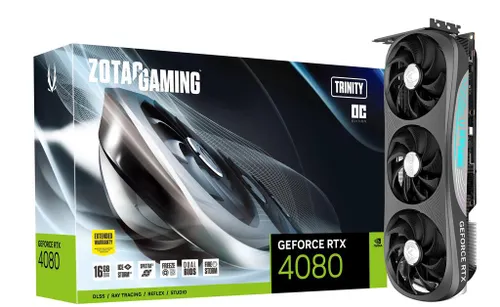 Karta graficzna Zotac GeForce RTX 4080 Trinity OC 16GB GDDR6X 256bit DLSS