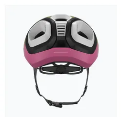 Kask rowerowy POC Amidal olivine green matt/thulite pink matt