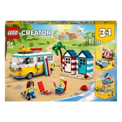 LEGO Creator Kamper na plaży (31138)