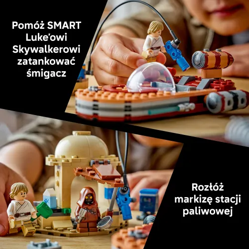 LEGO 75420 Star Wars SMART Play Śmigacz Luke’a Skywalkera