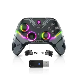 Pad EasySMX X15 do Nintendo Switch, PC Bezprzewodowy Czarny