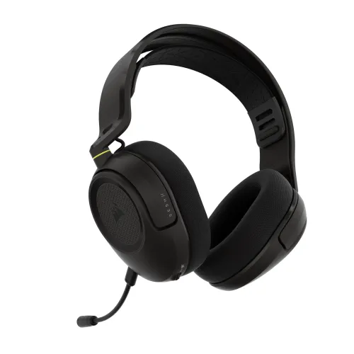 Słuchawki bezprzewodowe z mikrofonem Corsair HS35 V3 Wireless PlayStation Carbon CA-9011410-WW Nauszne Czarny