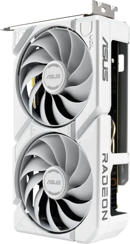 Karta graficzna ASUS Dual Radeon RX 9060 XT White Edition 16GB GDDR6 128bit FSR