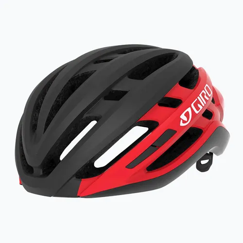 Kask rowerowy Giro Agilis matte black bright red