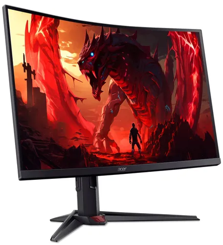 Monitor ACER Nitro XZ273U P2 27" 2560x1440px 180Hz 0.5 ms [GTG] Curved