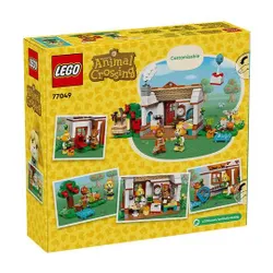 Конструктор LEGO Animal Crossing 77049 посещение Изабель