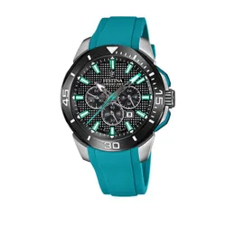 Festina Chrono Bike Saatler 20642/3 Mavi / Gümüş