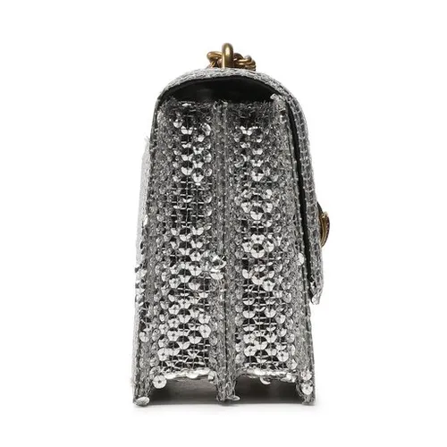 Kurt Geiger Shoreditch Cross Body Bag 9540463779 Argint