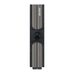 Podwójny portfel RFID Secrid Twinwallet Mirum Plant-based - black
