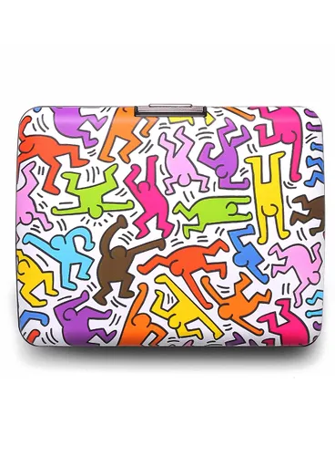 Ogon Designs Smart Case V2 Большой бумажник для карт RFID - цвет Keith Haring