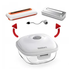 Pojemnik do lunchboxa Webber LB1 3szt.