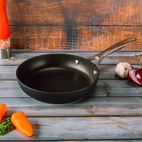 Patelnia Ballarini Alba Indukcja Stal nierdzewna 24cm