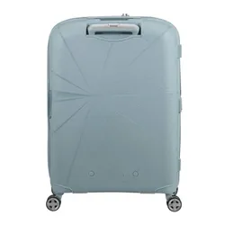 Walizka średnia American Tourister StarVibe EXP - azzurro speckles