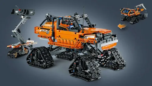 Конструктор Lego Technic арктический вездеход(42038)