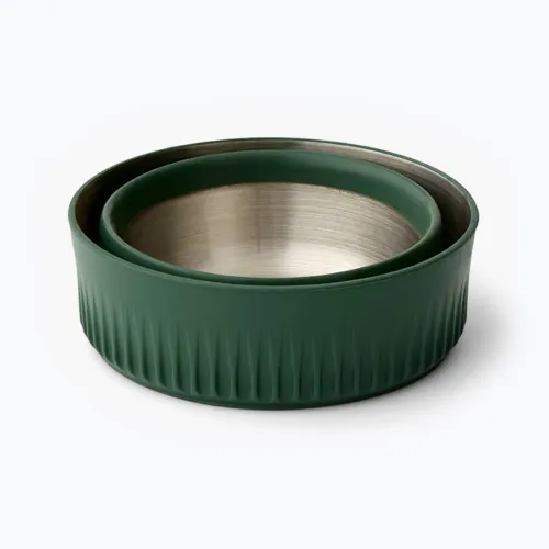 Kubek turystyczny Sea To Summit Detour Stainless Steel Collapsible 475 ml laurel wreath