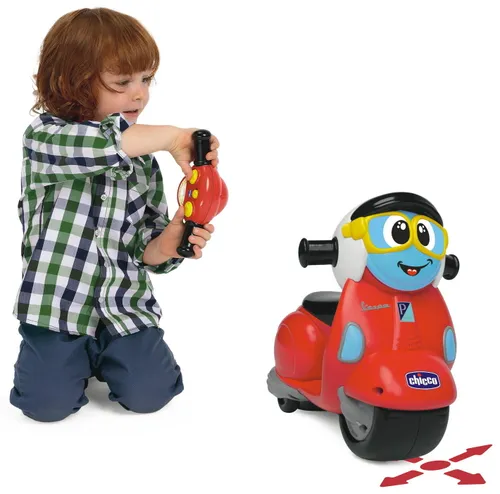 Motocykl zdalnie sterowany CHICCO Vespa Primavera 00010093000000