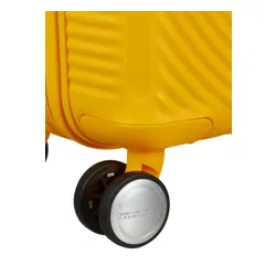 Walizka dziecięca American Tourister Soundbox Mini - golden yellow