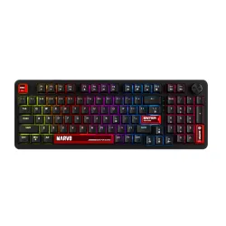 Klawiatura mechaniczna Marvo Arma 98 Czarny