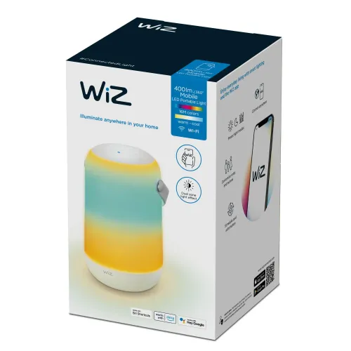 Lampa biurkowa WiZ Wi-Fi 13.5W Biały