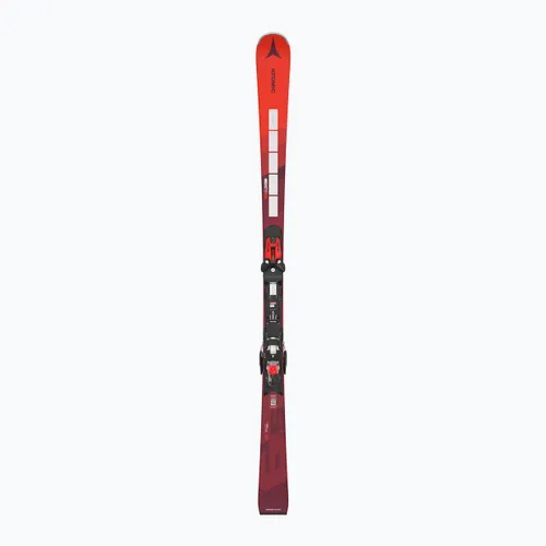Narty zjazdowe Atomic Redster S9 Revoshock S + wiązania X12 GW red