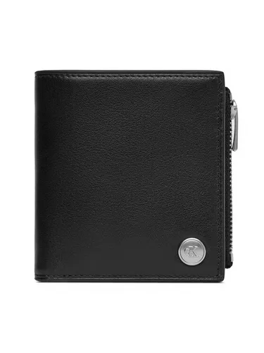 Calvin Klein Jeans Duży Portfel Męski Jeans Hardware Compact Zip Walle LV04G1078G