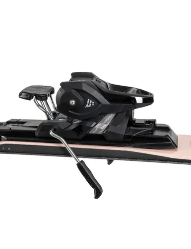 Narty damskie SALOMON S/MAX 8 + wiązania SALOMON M10 z GRIP WALK - Długość (cm) - 145