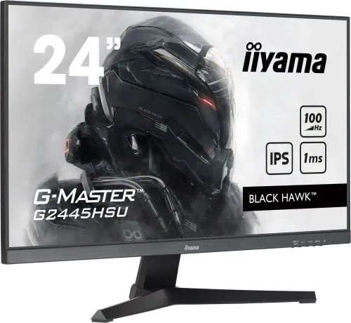 Monitor iiyama G-Master Black Hawk G2445HSU-B2 24" Full HD IPS 100Hz 1ms Gamingowy