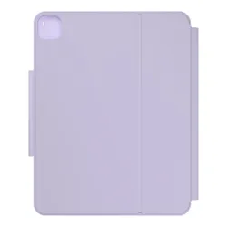 Etui na iPad Air 13 cali TYPECASE Edge+ Jasnofioletowy Klawiatura