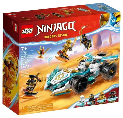 LEGO Ninjago 71791 сила Дракона Зейна-гонщик спинджитцу