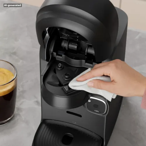Ekspres BOSCH Tassimo Harmony Plus TAS172B Czarny