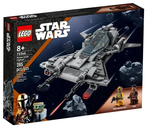 Конструктор LEGO Star Wars 75346 пиратский истребитель