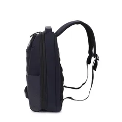 Городской рюкзак Hedgren Handle L Exp Backpack-peacoat blue