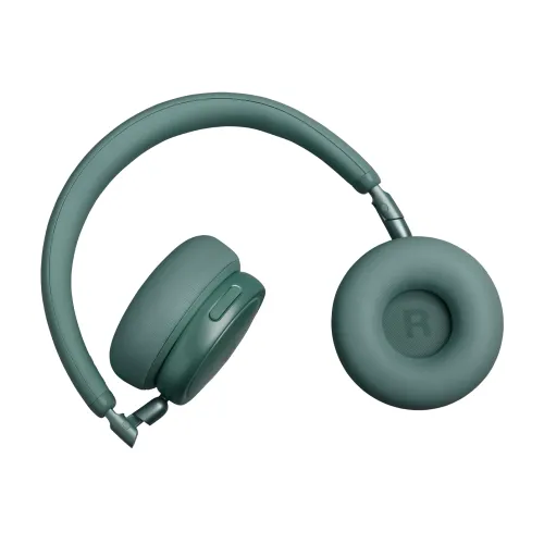 Słuchawki bezprzewodowe JBL Live 680NC Nauszne Bluetooth 6.0 Zielony