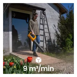 Dmuchawa do liści akumulatorowa STIGA 20V BL 100E 4.0Ah