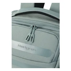 Городской рюкзак Hedgren Trip M Exp Backpack-grey / green