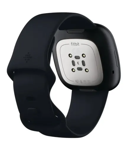 Смарт-часы Fitbit by Google Sense черный