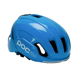 Kask rowerowy dziecięcy POC Pocito Omne MIPS Jr fluorescent blue