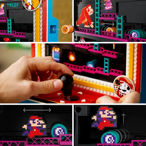 LEGO 72051 Super Mario automat do gry Donkey Kong