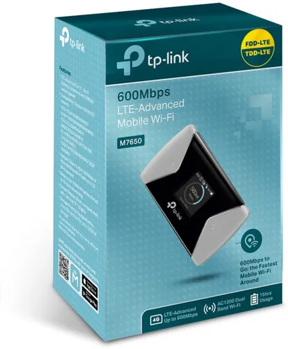Router TP-LINK M7650 2.4 / 5 GHz (DualBand), Gniazdo SIM